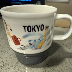 Tokyo Starbucks ‘where are you now’ mug